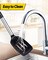 2 PCK Silicone Solid Turner,Non Stick Slotted Kitchen Spatulas,High Heat Resistant BPA Free Cooking Utensils,Ideal Cookware for Fish,Eggs,Pancakes (Black)